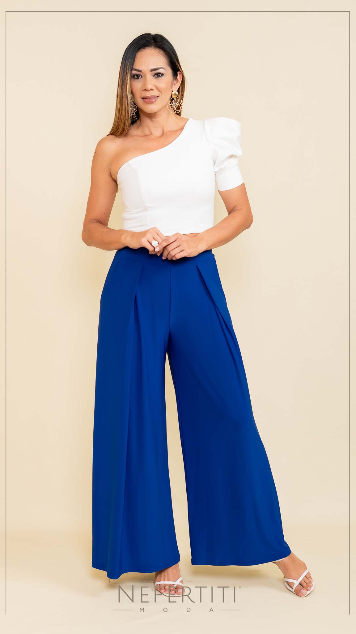 Azul rey online pantalon