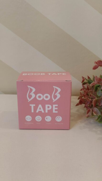 Boob Tape Negro