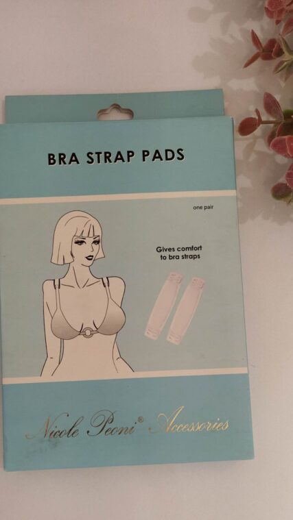 BRA STRAP PADS 1 PAR