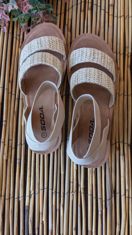 Rollup Raffia Natural Z3249