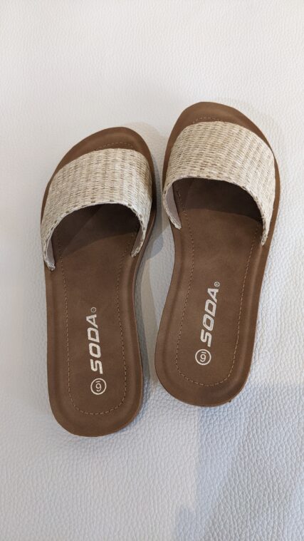 Efron Bone Raffia Z3359