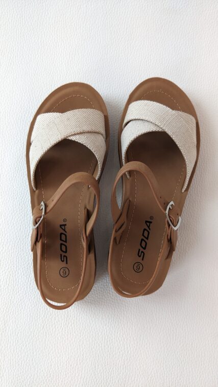 Chester Beige Canva Tan Z3533