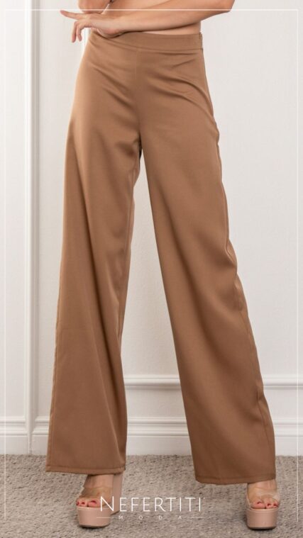 Pantalon ancho Cafe PL4950
