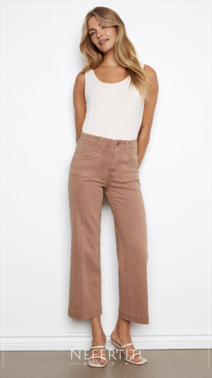 Pantalon mezclilla Cafe Claro PL5136