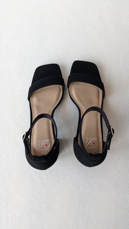 Larch Black Nubuck Z3641