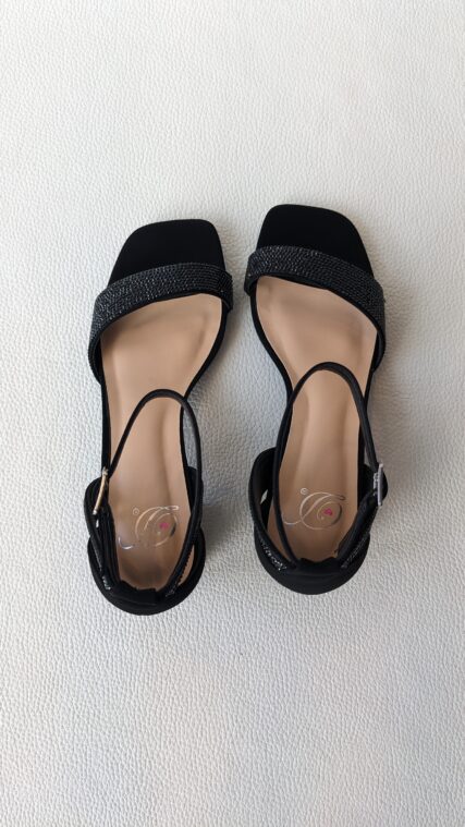 Pierre Black Nubuck Z3659