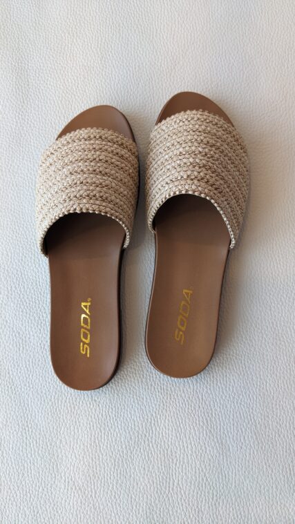 Fate Raffia Natural Tan Z3722