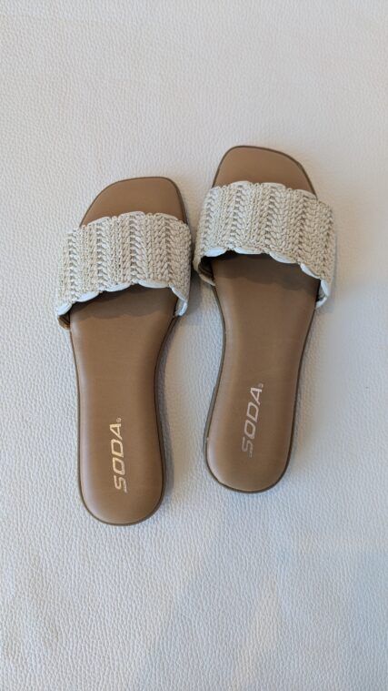 Screen Bone Raffia Z3731