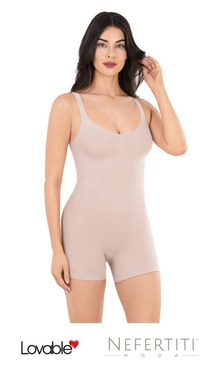 Enterizo bermuda 2111F Blush